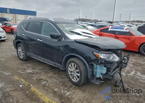 2018 Nissan Rogue S из США, поврежденный, VIN KNMAT2MT2JP503551